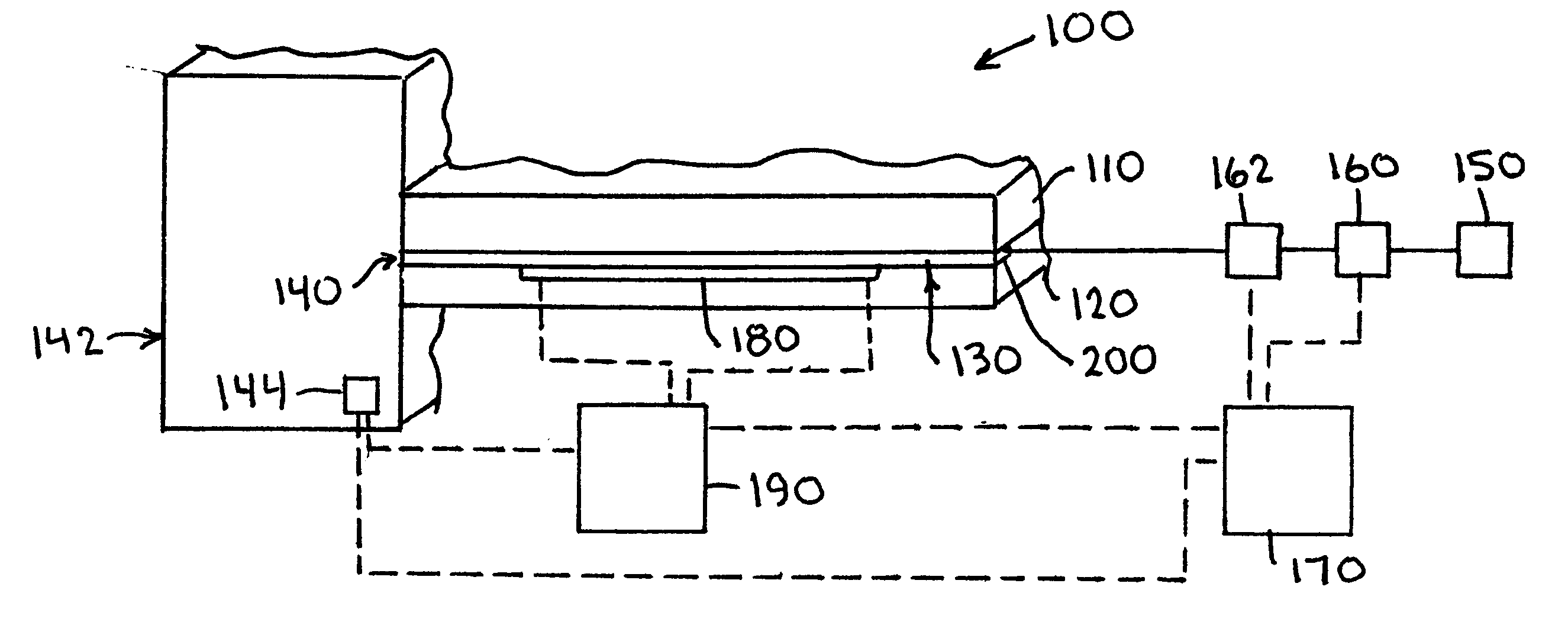 Aerosol generator having heater in multilayered composite and method of use thereof