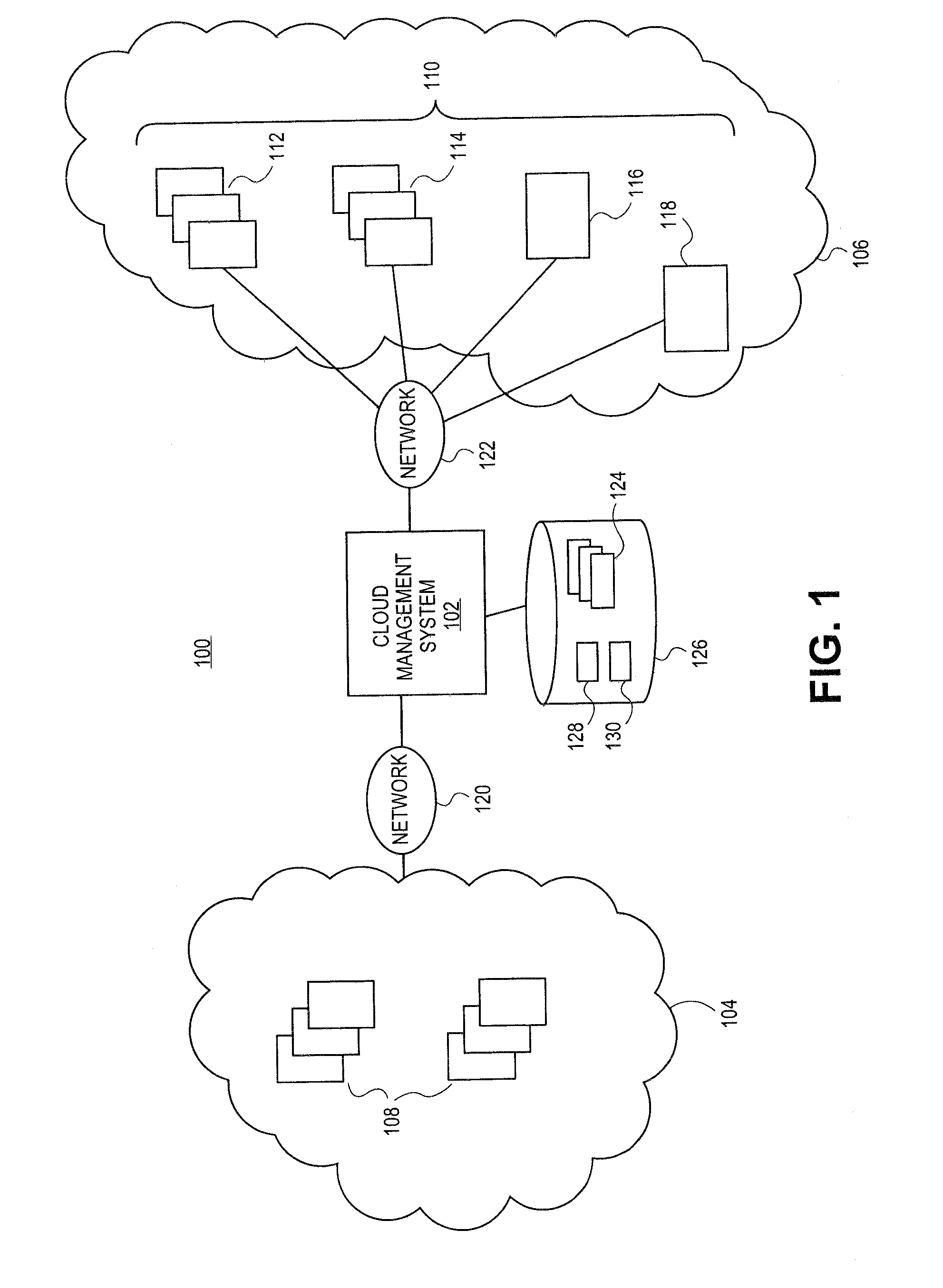 Methods and systems for abstracting cloud management to allow communication between independently controlled clouds