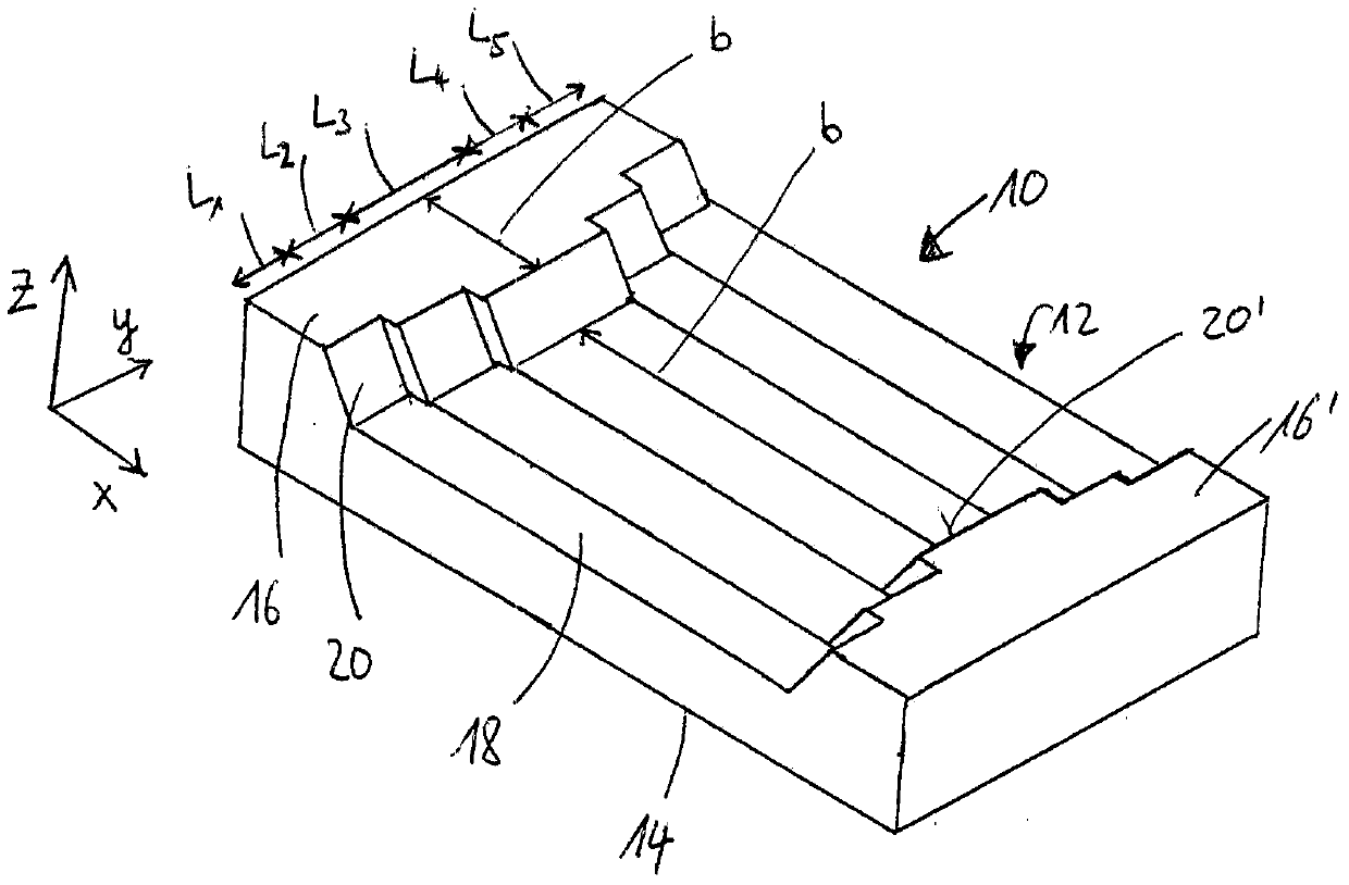 Electrolytic cell, in particular for producing aluminum, having a tub-shaped cathode