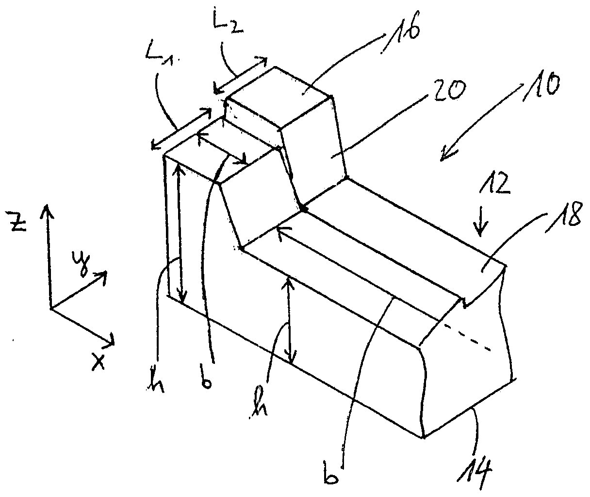 Electrolytic cell, in particular for producing aluminum, having a tub-shaped cathode