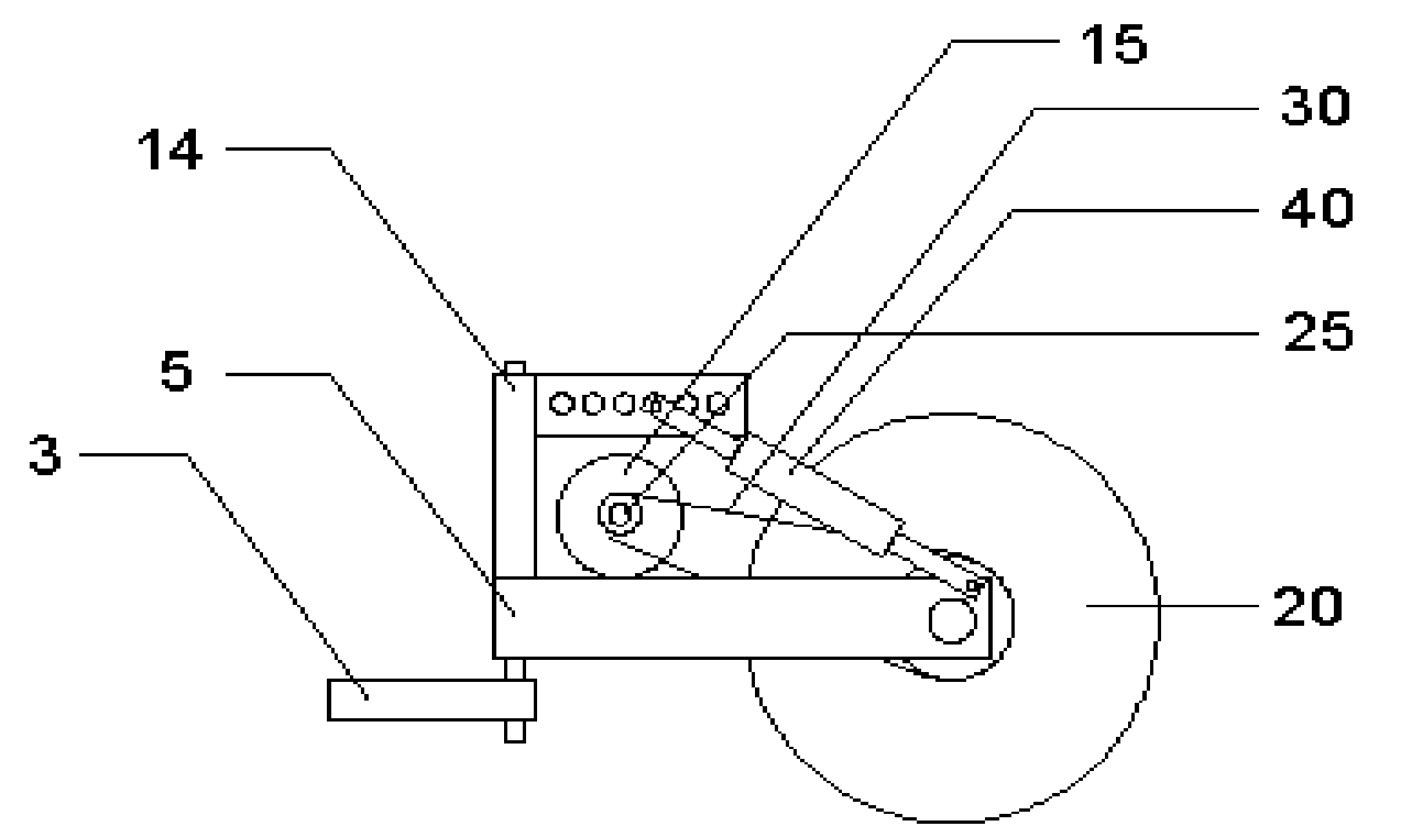 Automobile vehicle pusher system, hybrid or electrical vehicle comprising the vehicle pusher system and a method of converting a vehicle to hybrid or electrical propulsion