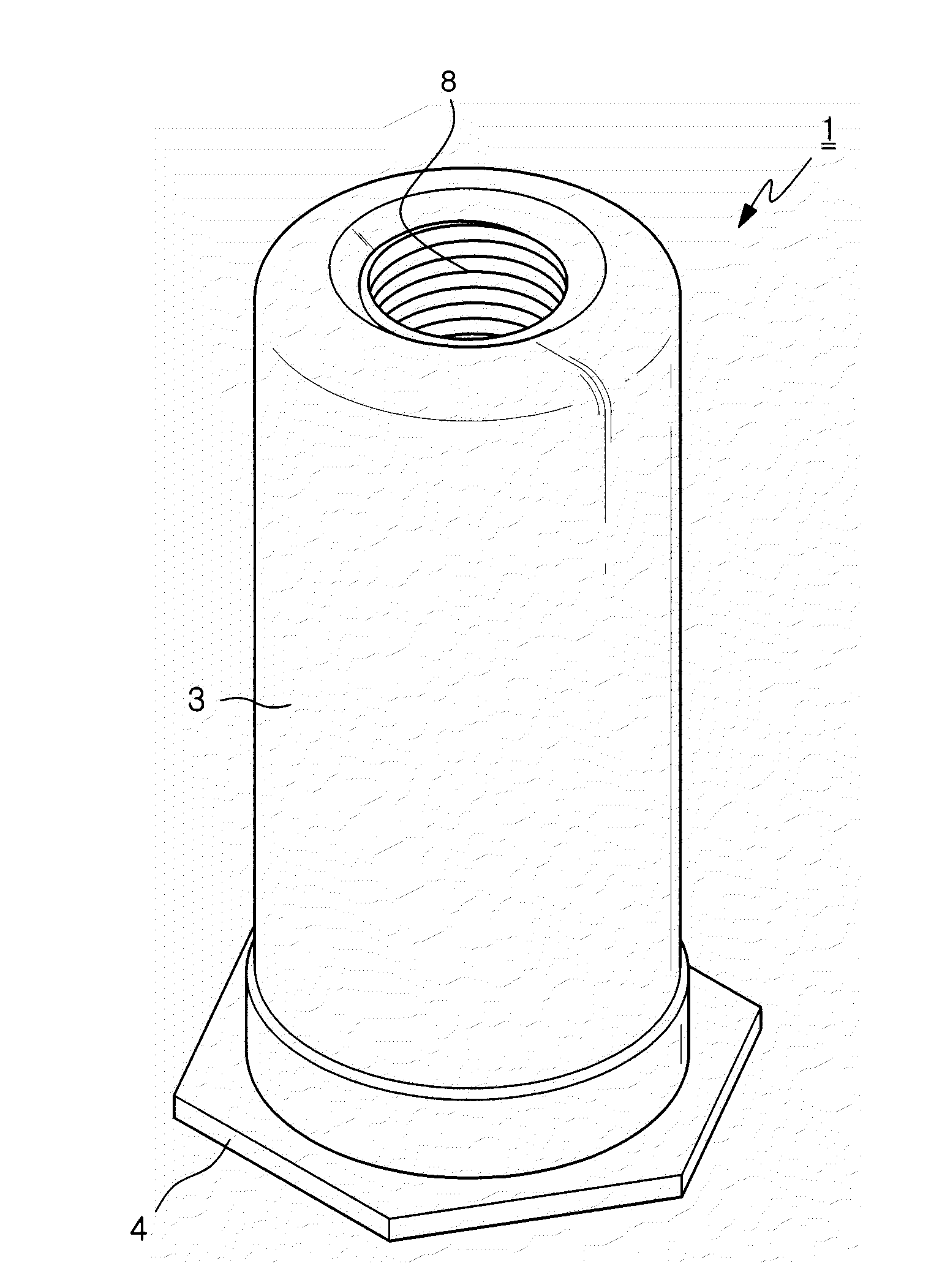Coupling boss and method for fabricating the same