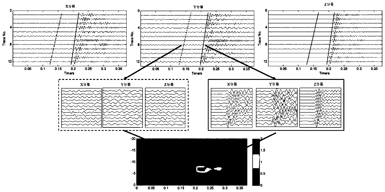 Micro-seismic phase identification first picking method and device, and storage medium