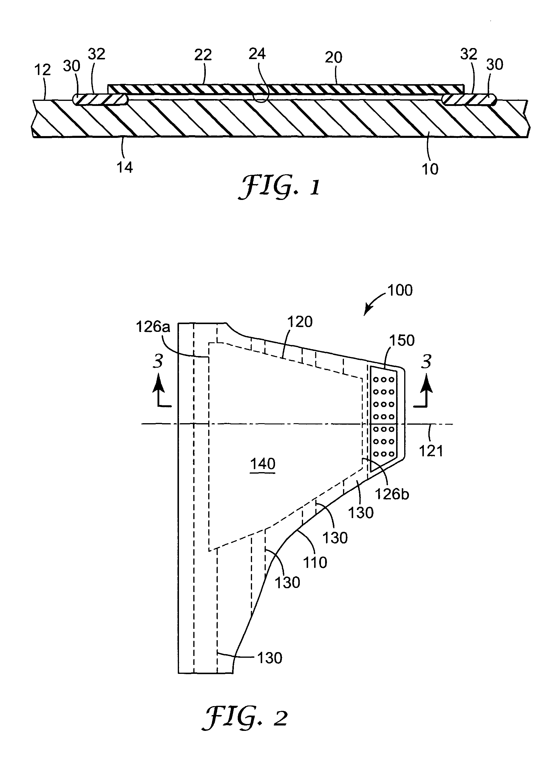 Composite webs with elastic composite structures