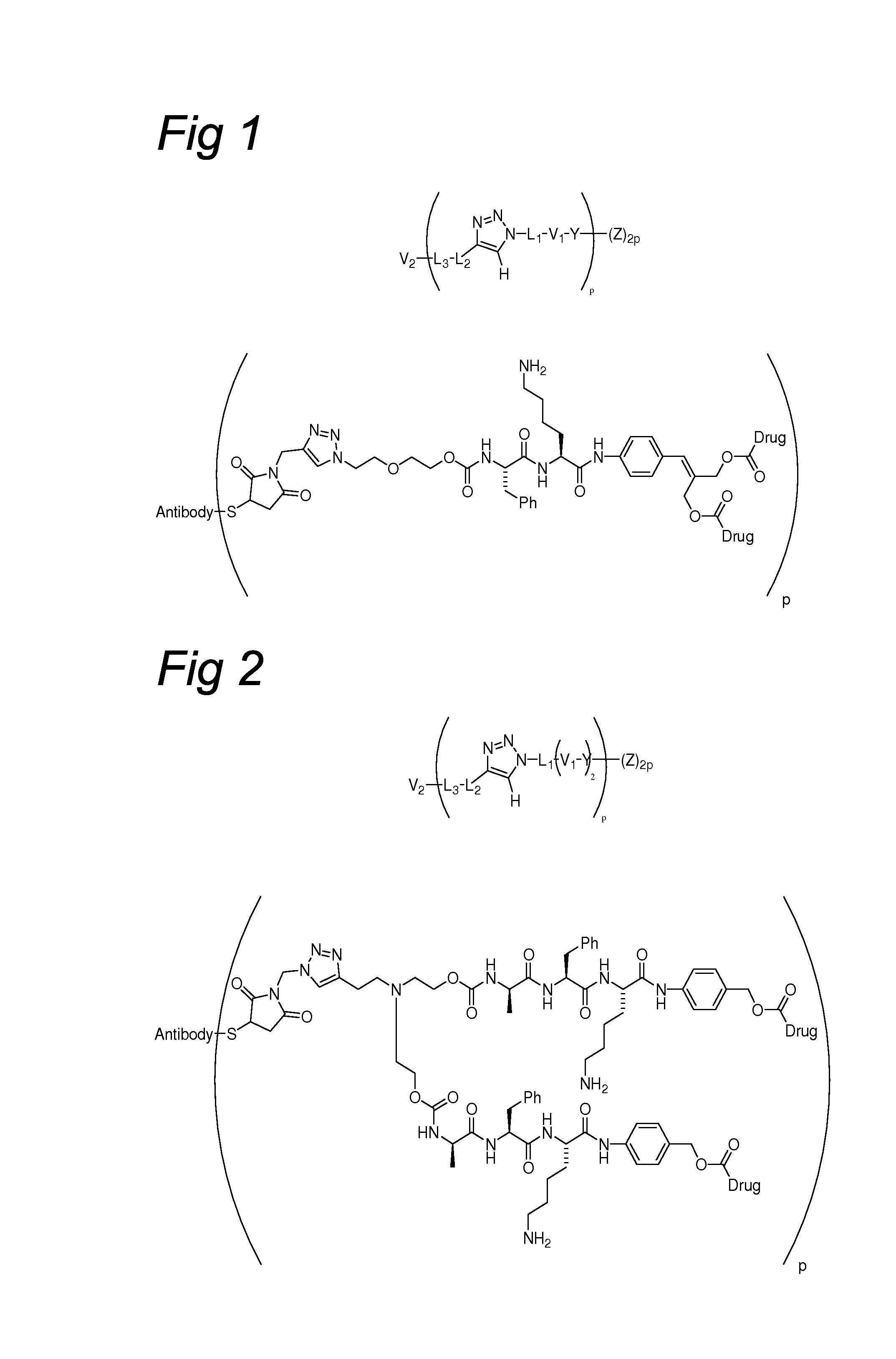 Triazole-Containing Releasable Linkers, Conjugates Thereof, and Methods of Preparation
