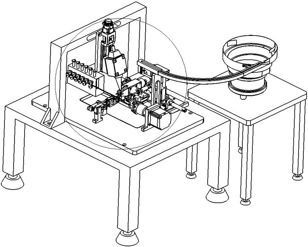 High-frequency induction-laser hybrid welding method and device for dowel joint of hollow copper pipe