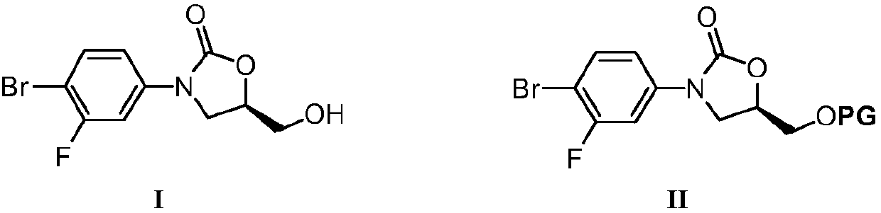 Nickel catalyzed tedizolid phosphate synthesis method
