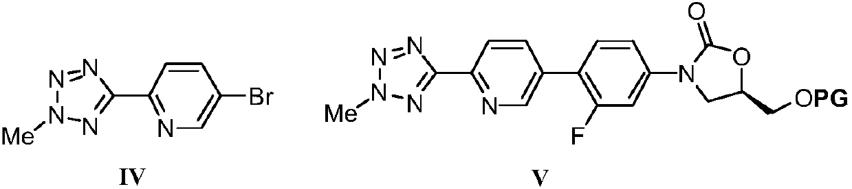 Nickel catalyzed tedizolid phosphate synthesis method