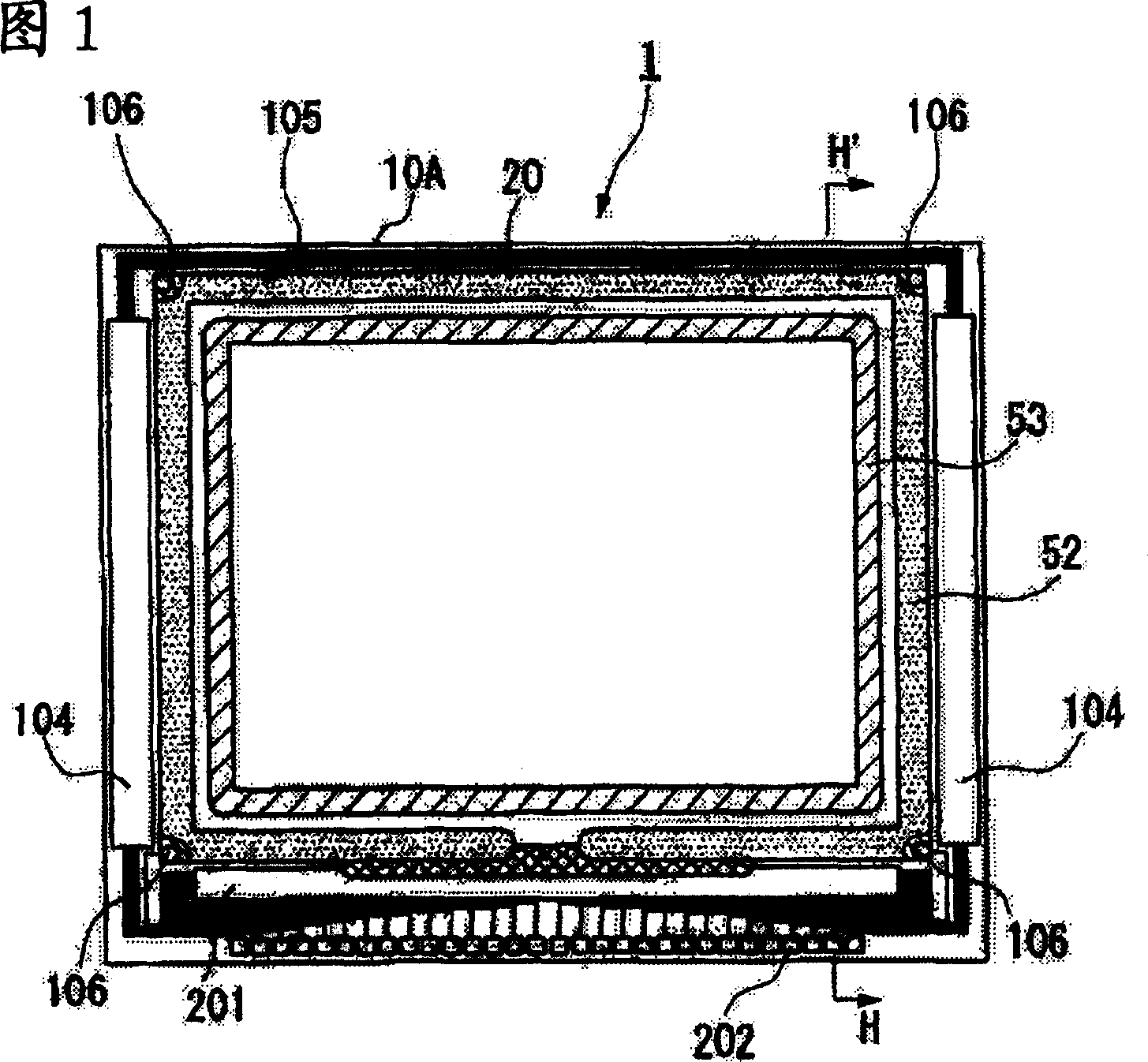 Display device, color filter and electronic device