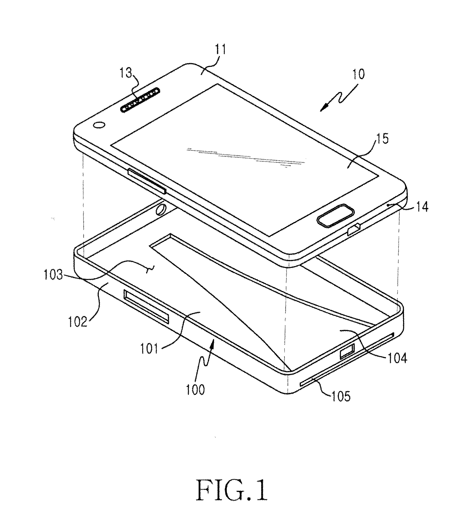 Protective case  with speaker sound amplification path