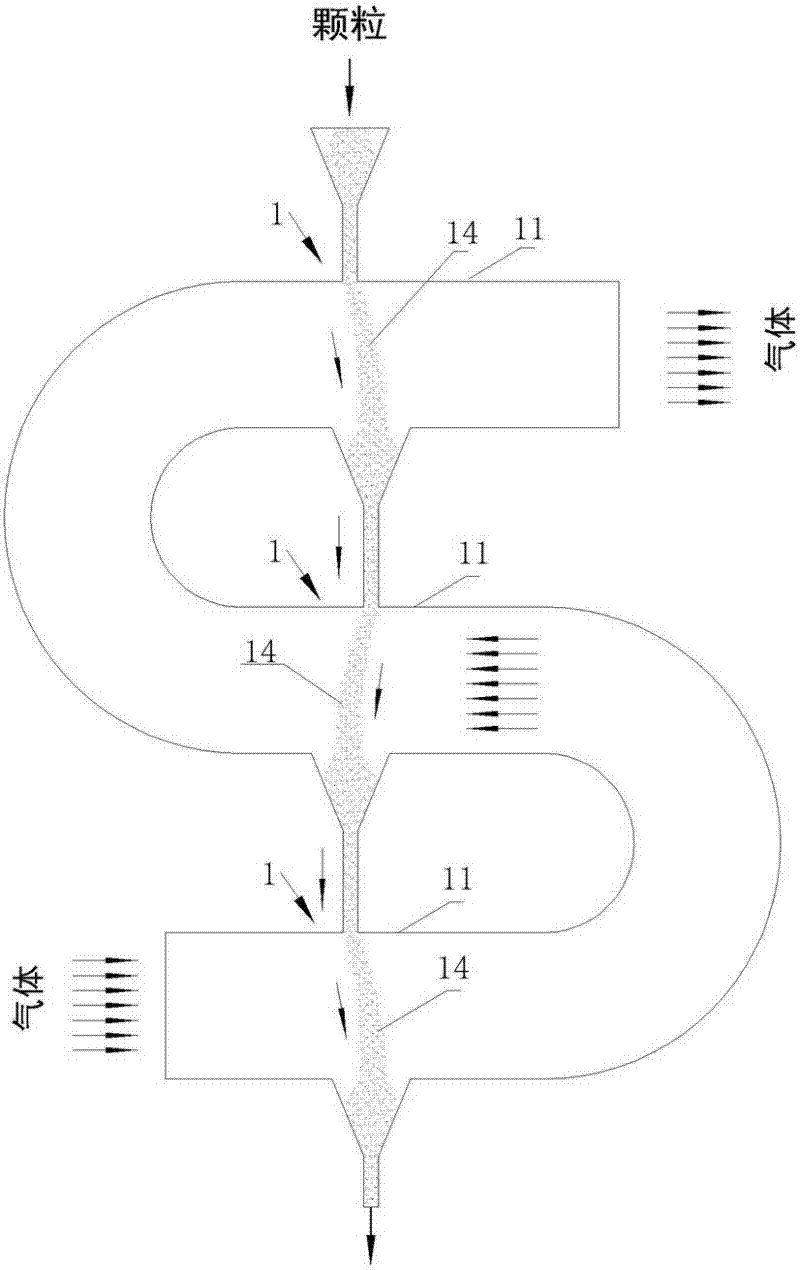 Tubeless heat exchanger and waste heat recovery system