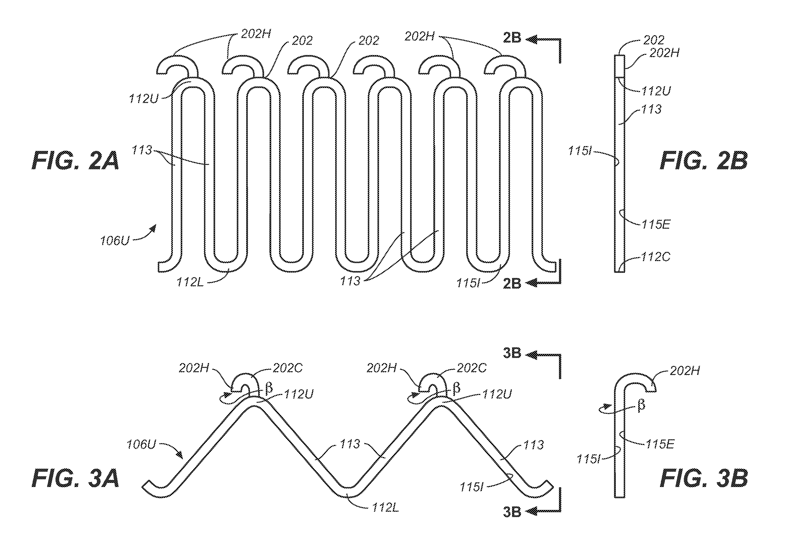 Self-Flaring Active Fixation Element for a Stent Graft