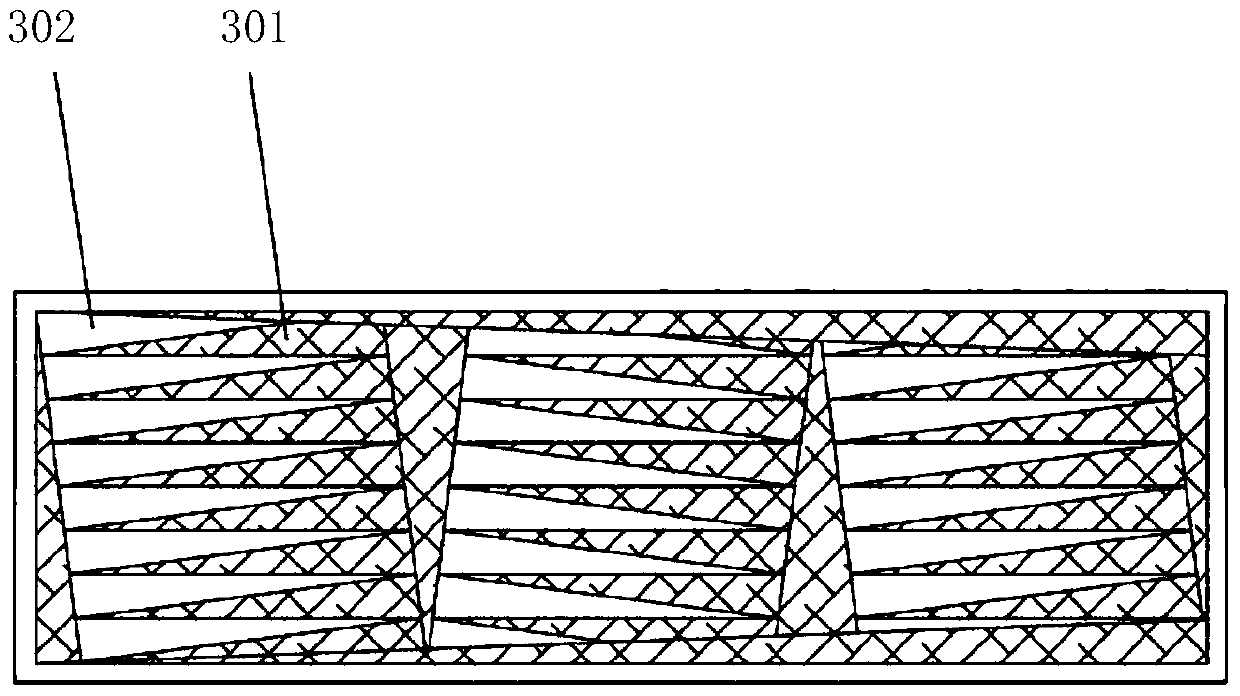 Copper-based ultra-thin heat pipe with super-hydrophobic-super-hydrophilic structure and preparation method