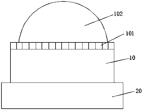 A new type of led light device