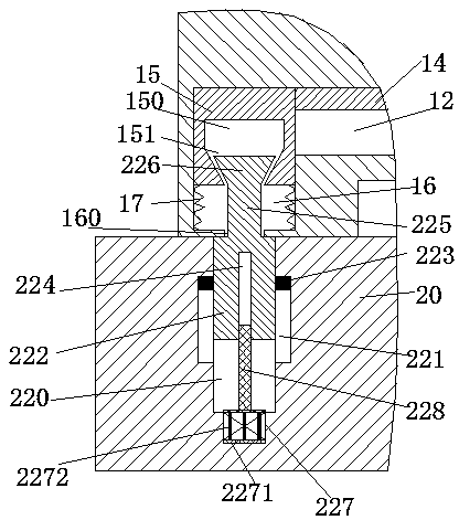 A new type of led light device