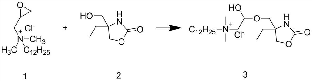 Antibacterial non-woven fabric for mask and preparation method of antibacterial non-woven fabric