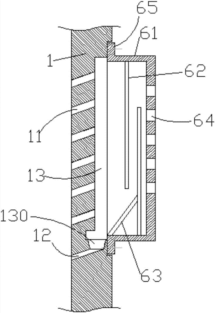 Dust-proof and rain-proof transformer shell