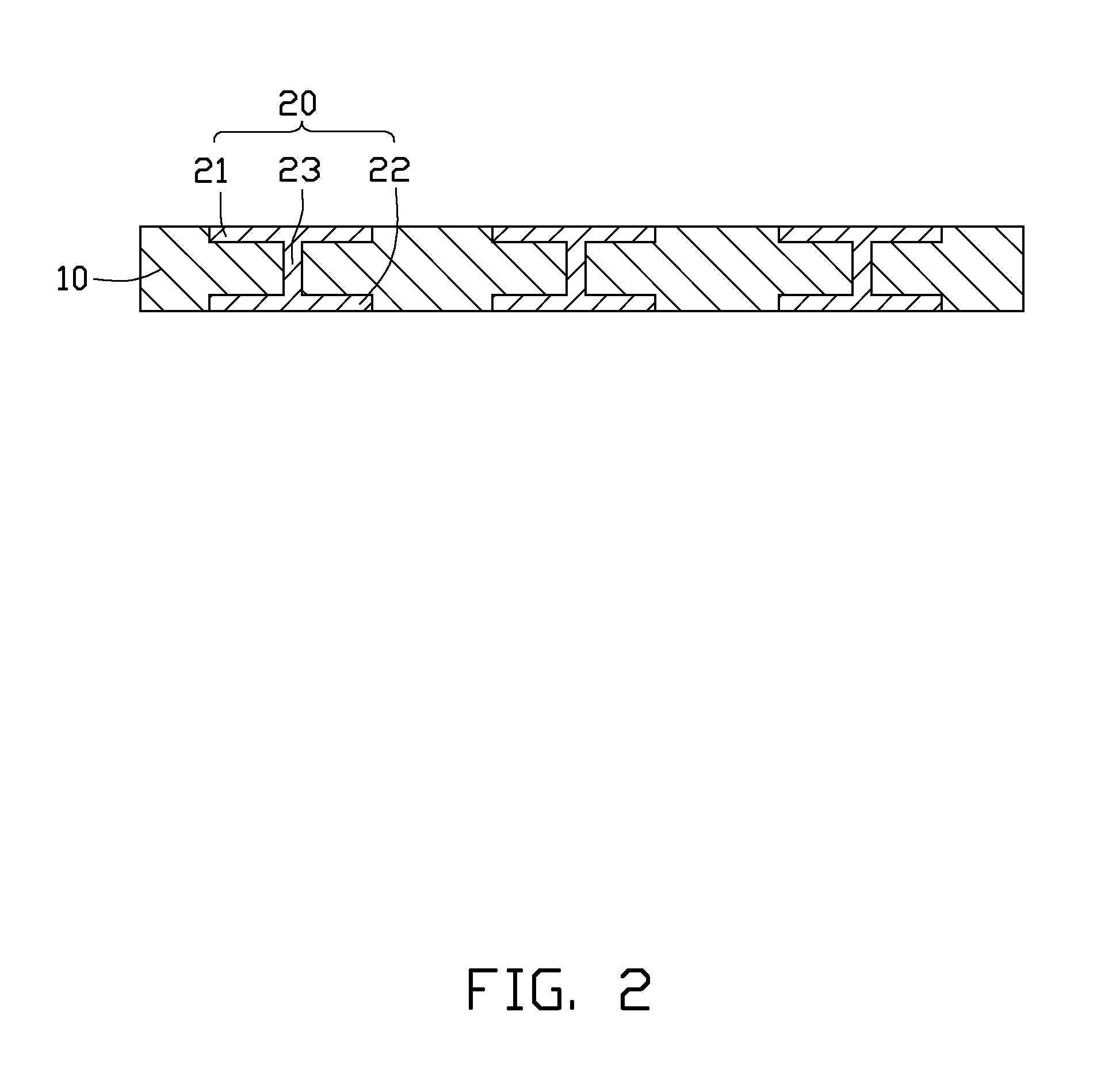 Method for manufacturing light emitting diodes including forming circuit structures with a connecting section