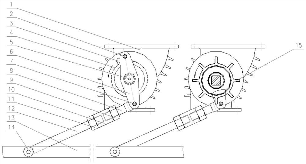 A device and method for equal discharge volume of multiple groups of crushers