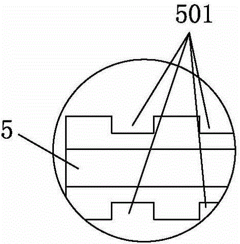 Water and electricity separated water heater adopting electromagnetic heating