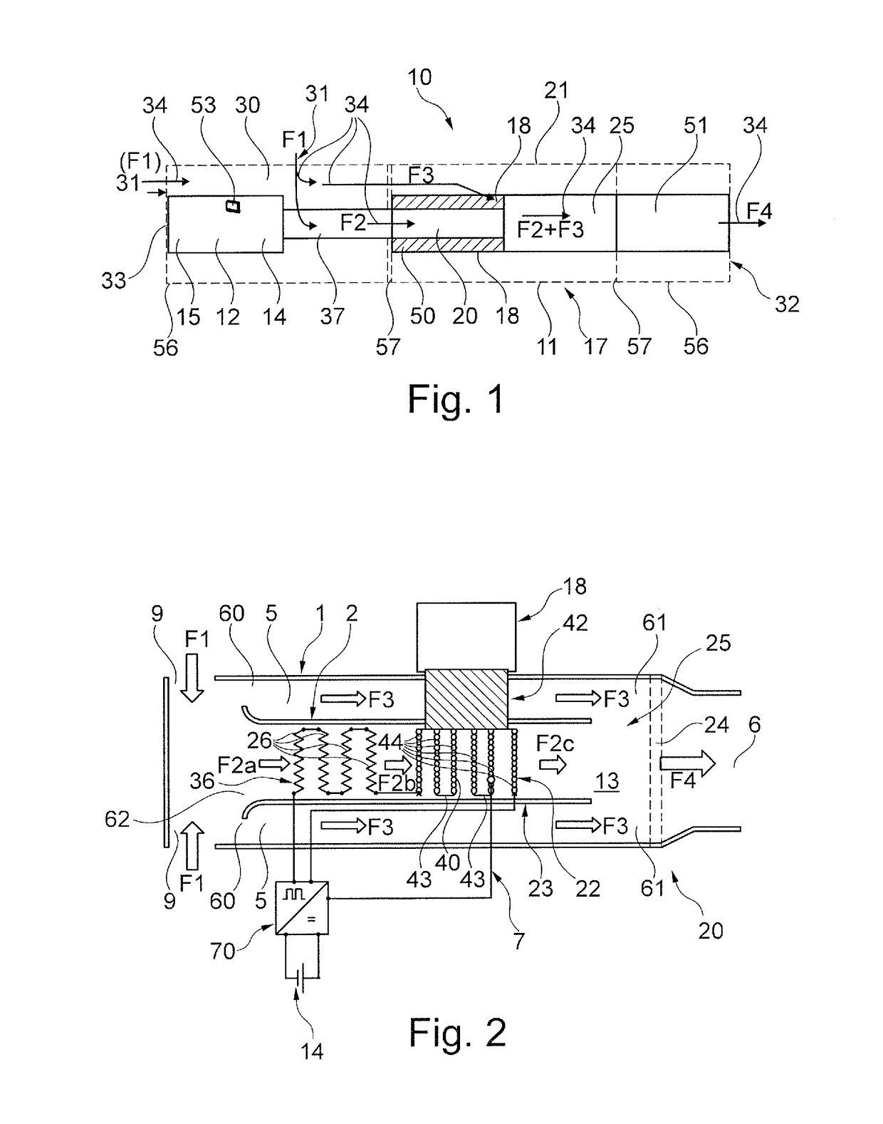 Evaporator unit for an inhaler and method for controlling an evaporator unit