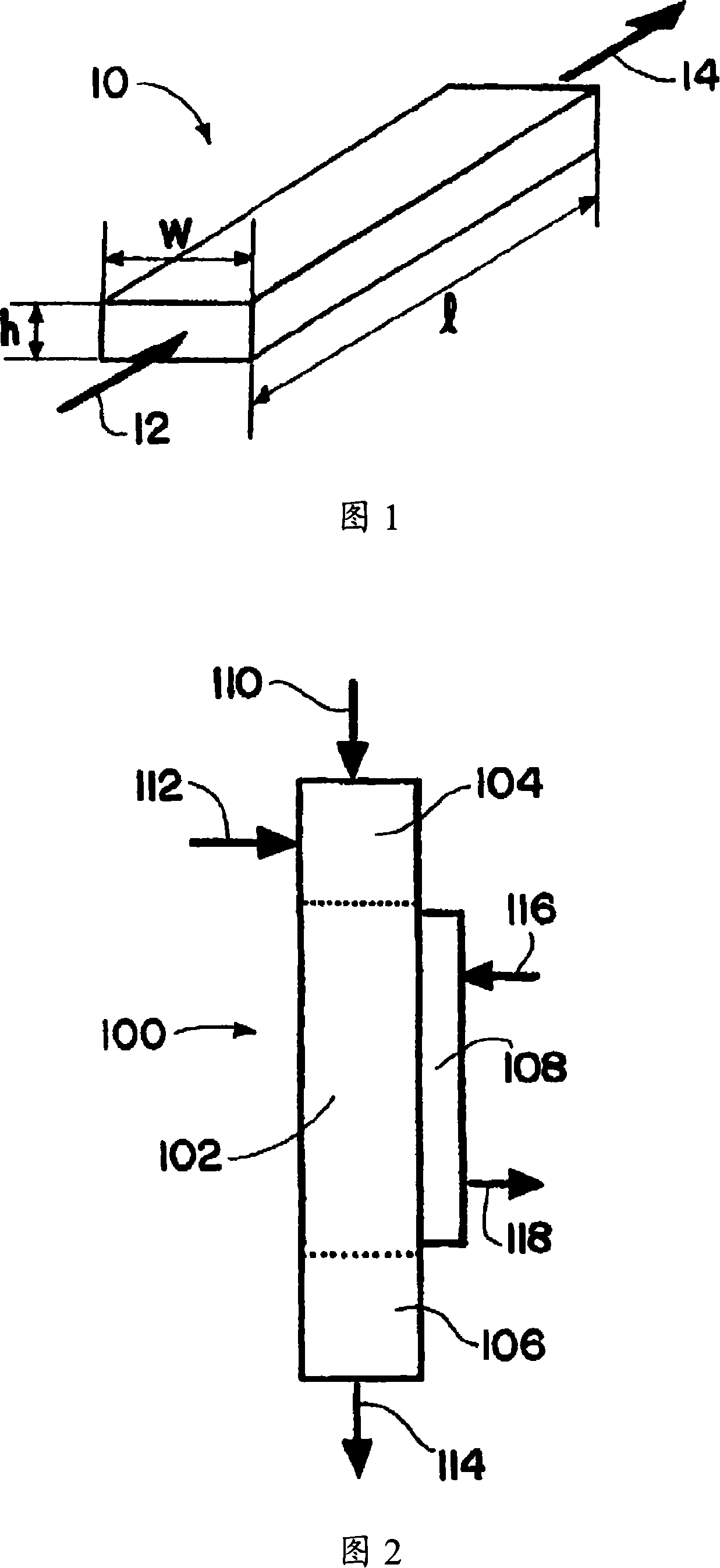 Multiphase reaction process using microchannel technology