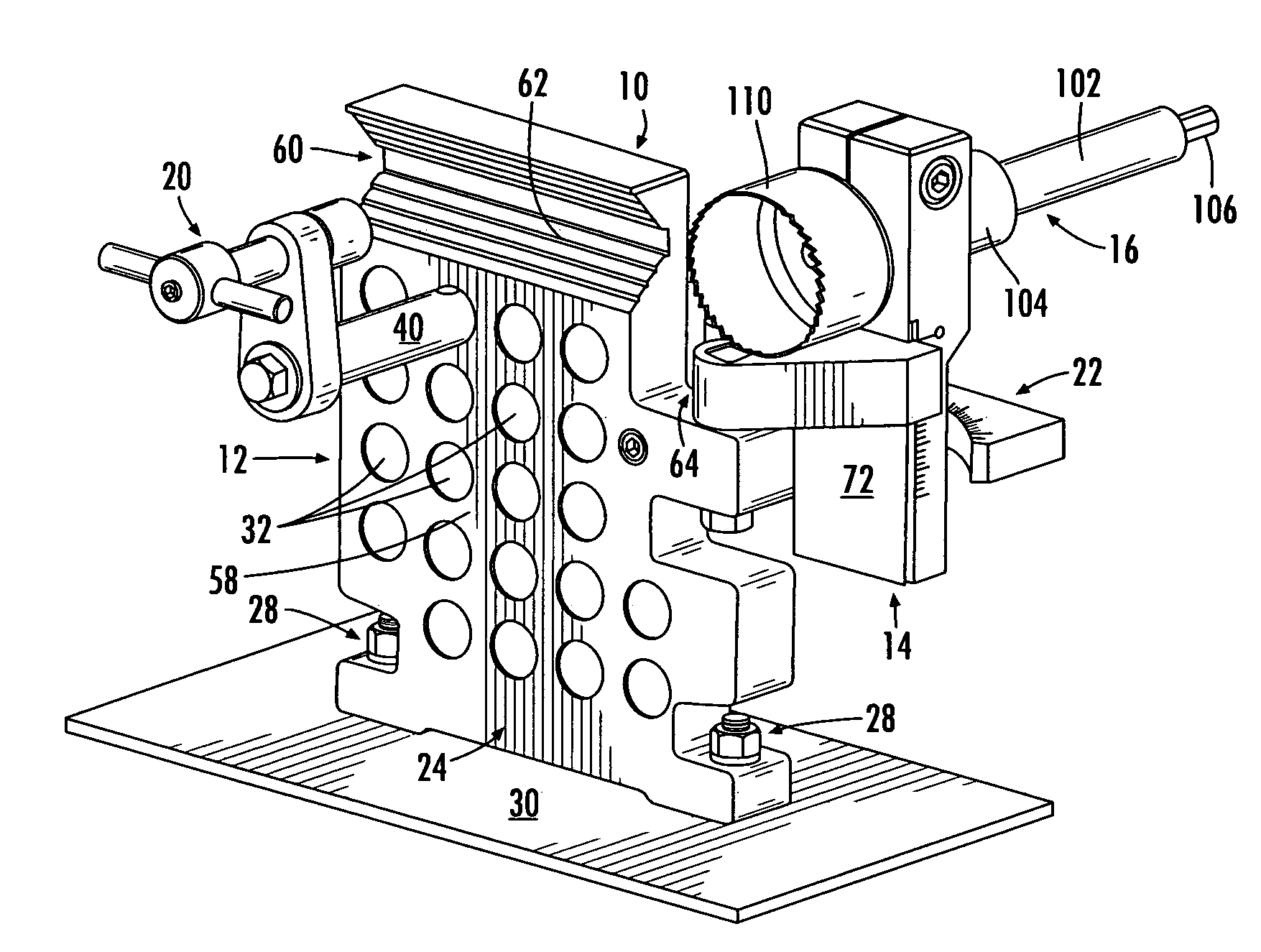Rotary tube notching apparatus