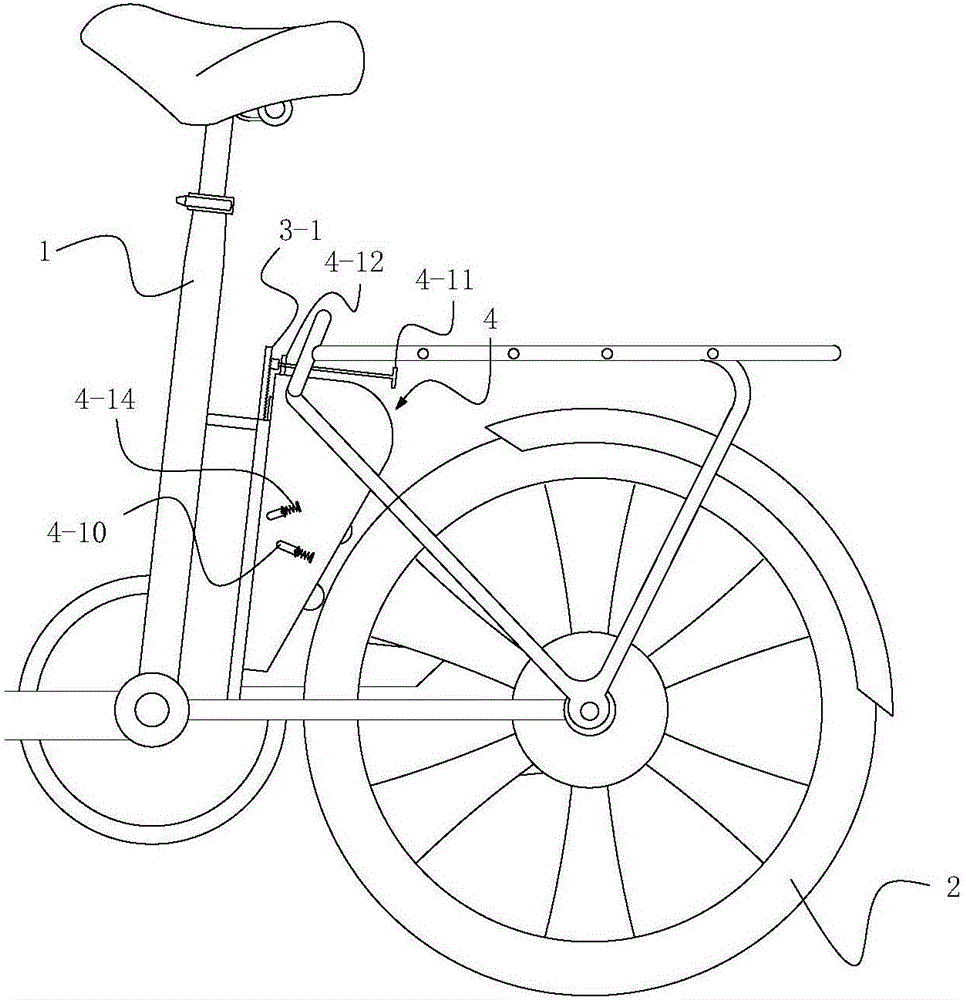 Bicycle capable of generating electricity