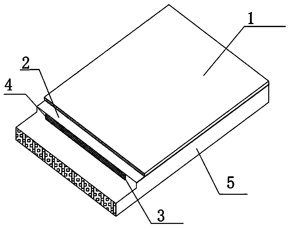 A-level fireproof inorganic heat-insulating decoration integral board and manufacturing method thereof