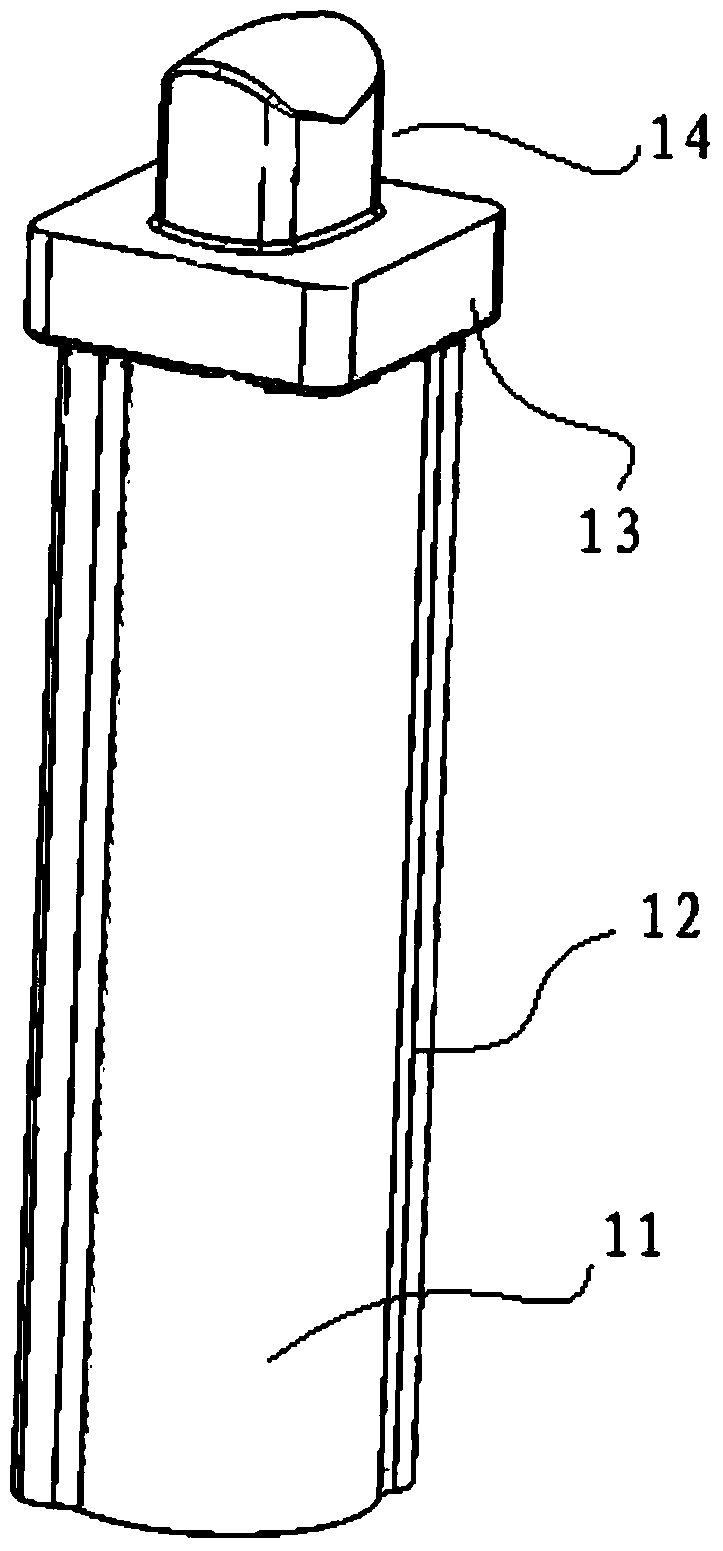 Technology for extruding specially-shaped aluminum barrel with square head