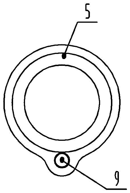 Ureteral soft diameter introduction sheath with real-time pressure display and suction ability