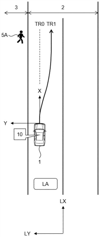 Driving assistance system