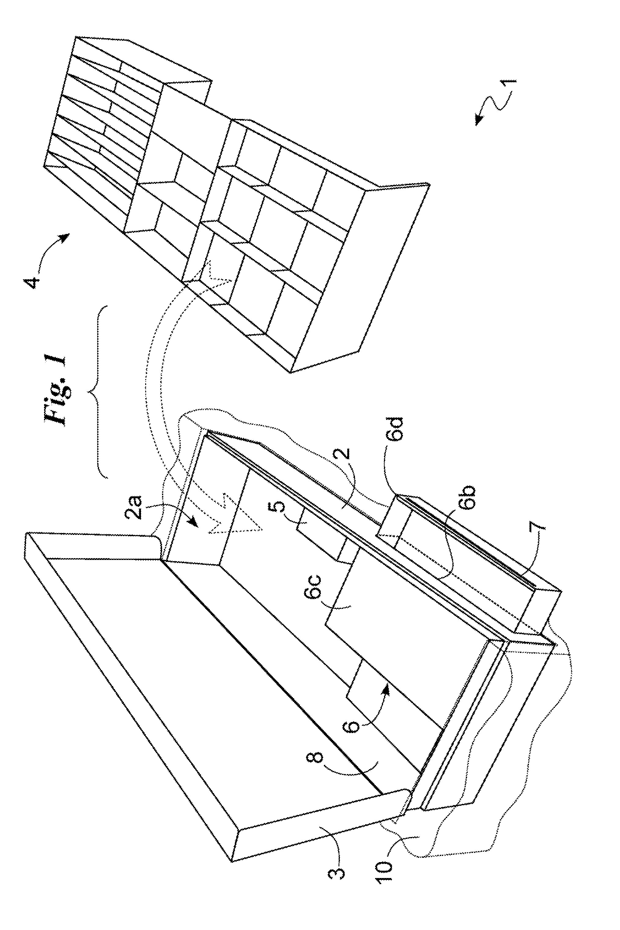 Storage drawer for banknotes and valuables