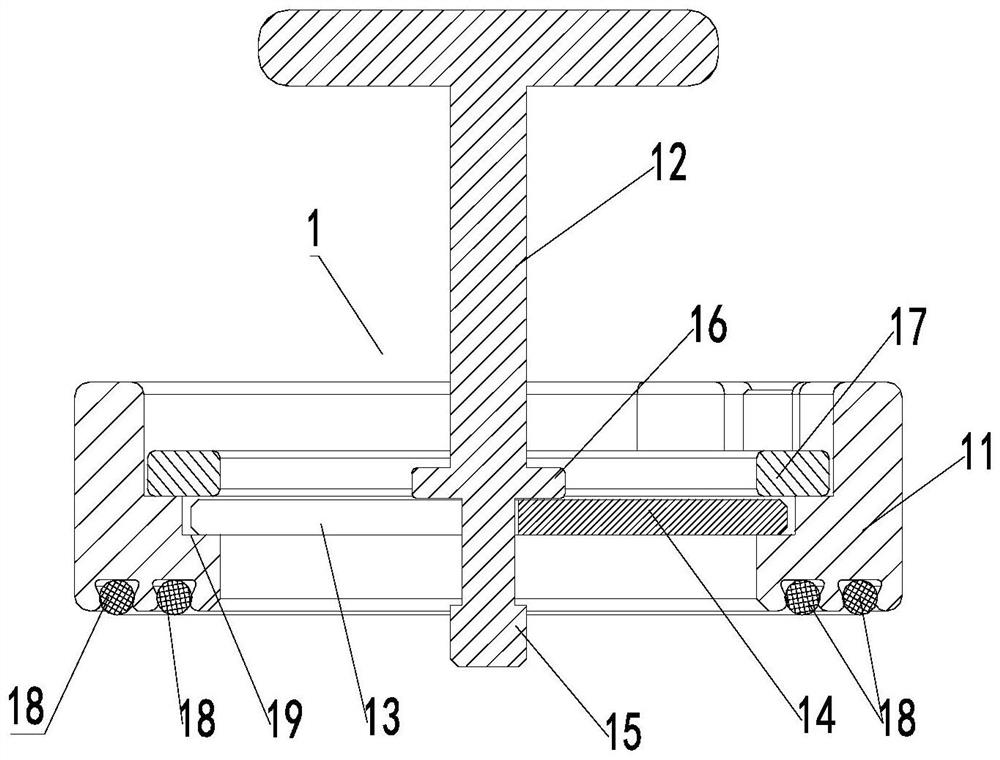 A push rod pressing device, positioning assembly and positioning device