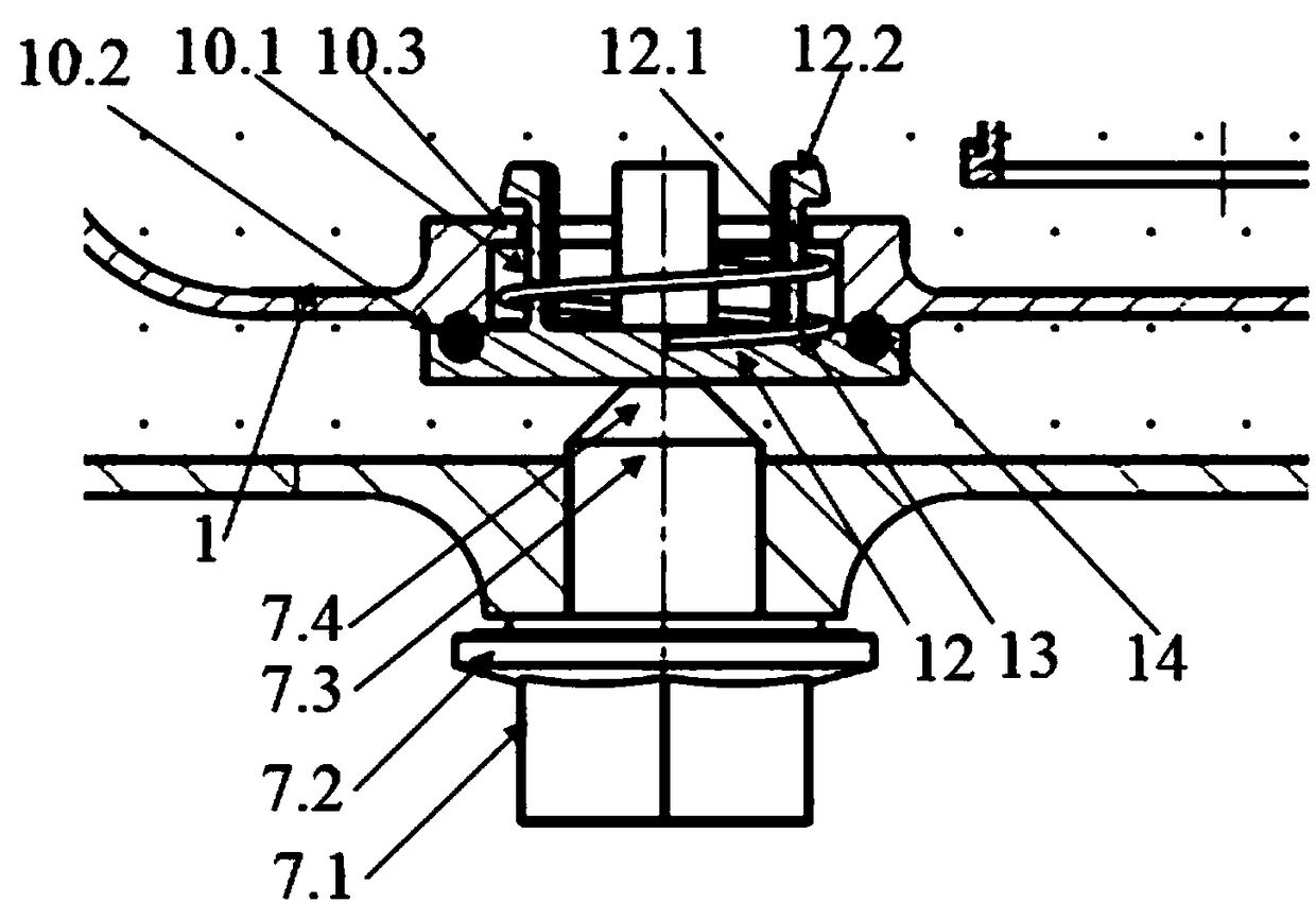 Oil pan with variable oil mass