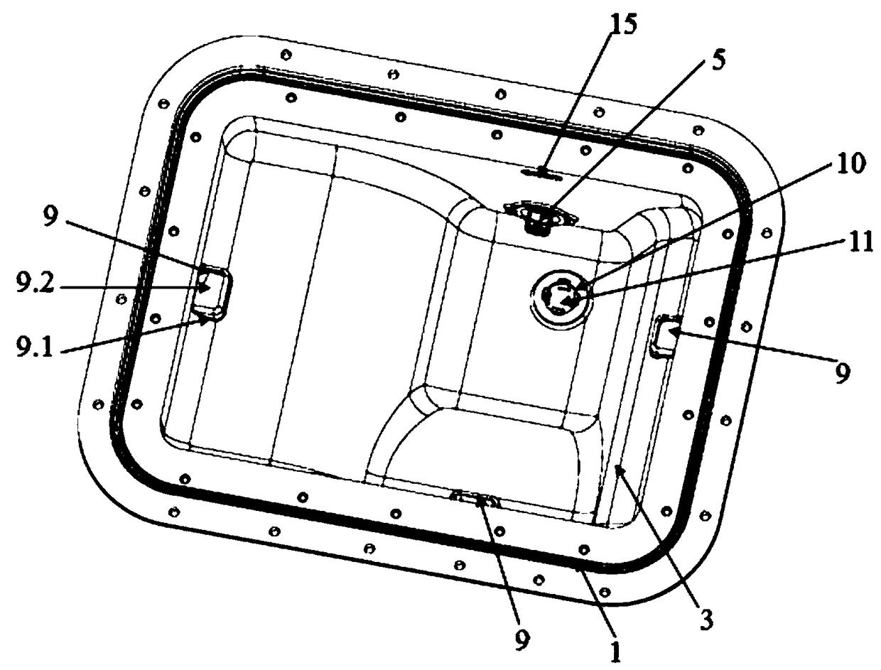 Oil pan with variable oil mass
