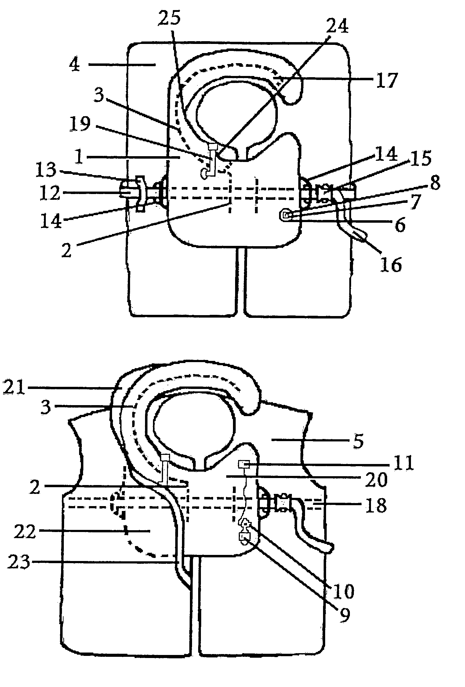 Combination inflator and manifold assembly