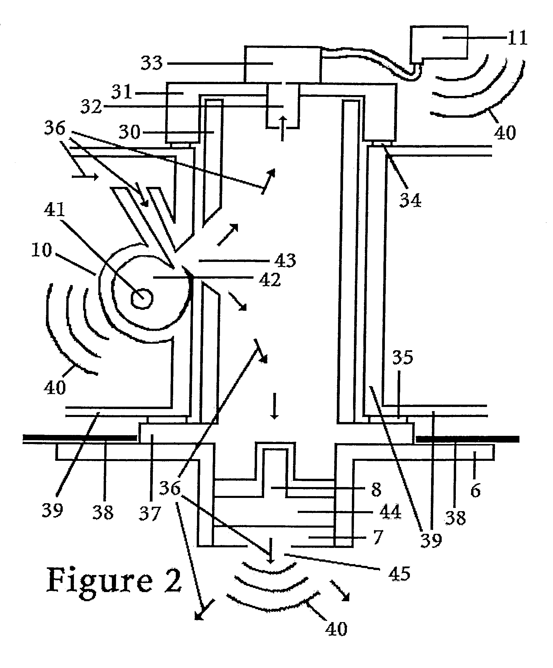 Combination inflator and manifold assembly
