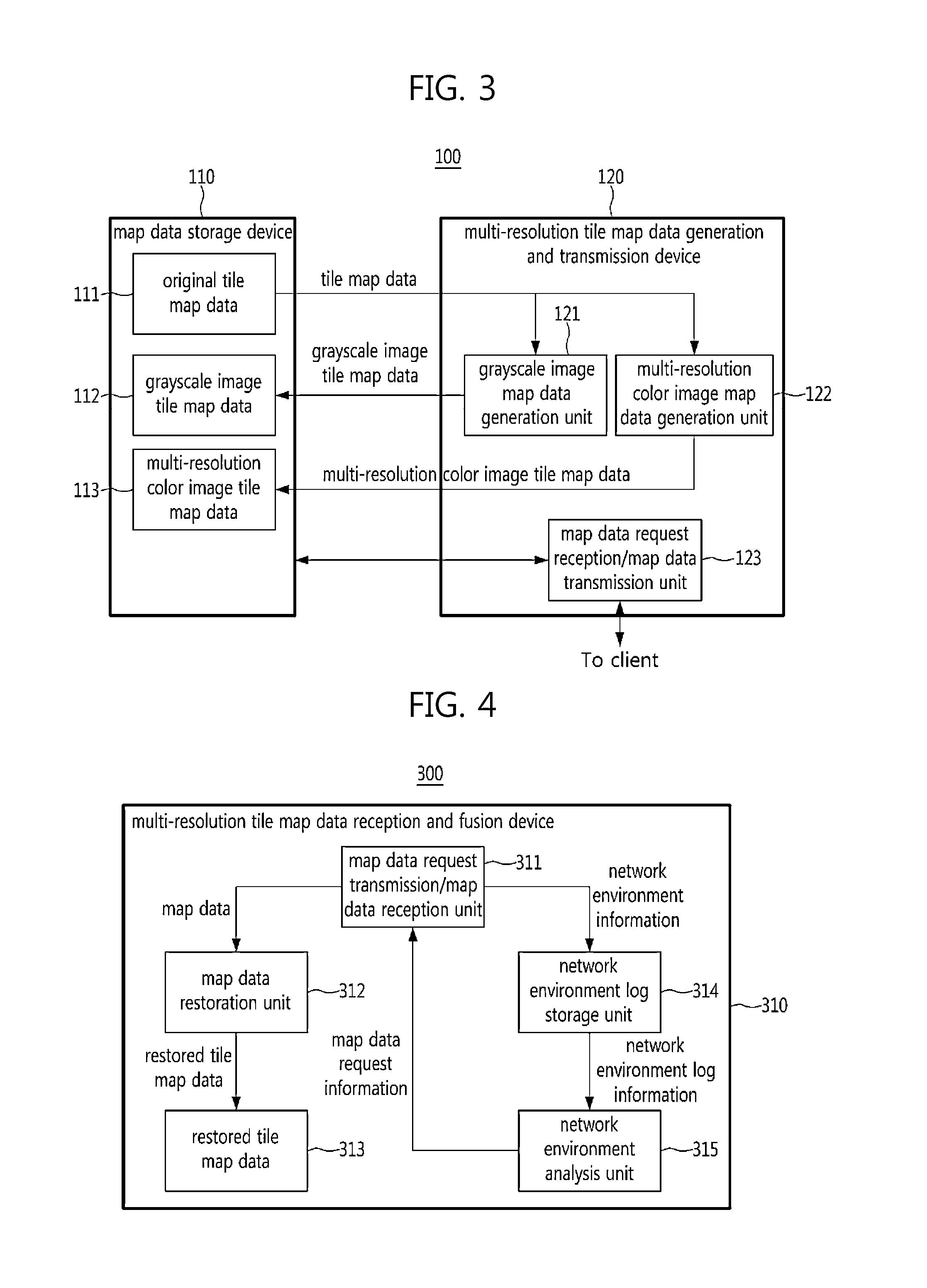 Method and system for providing tile map service using image fusion