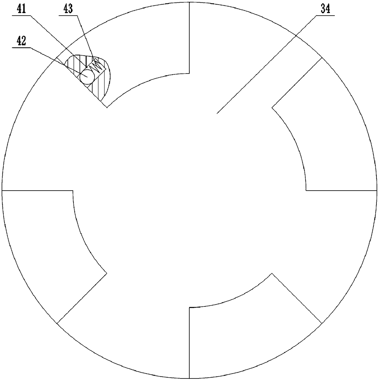 Device for sculpture processing