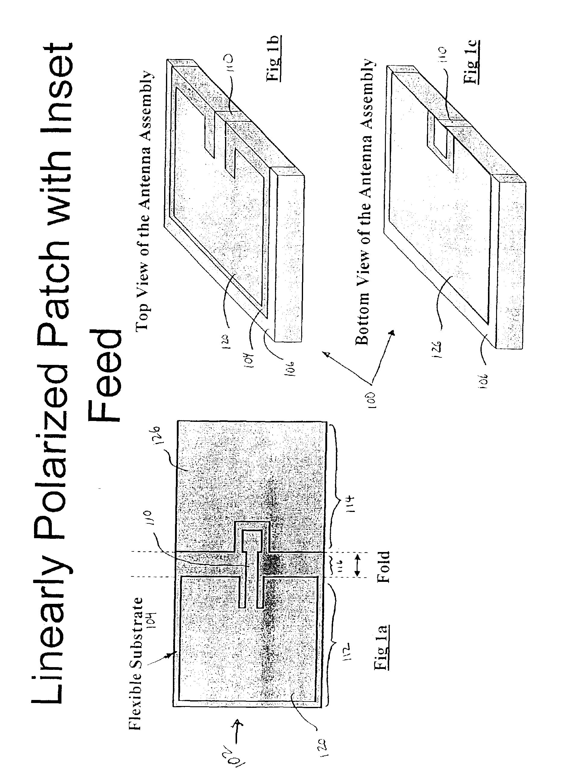 Method for fabrication of miniature lightweight antennas