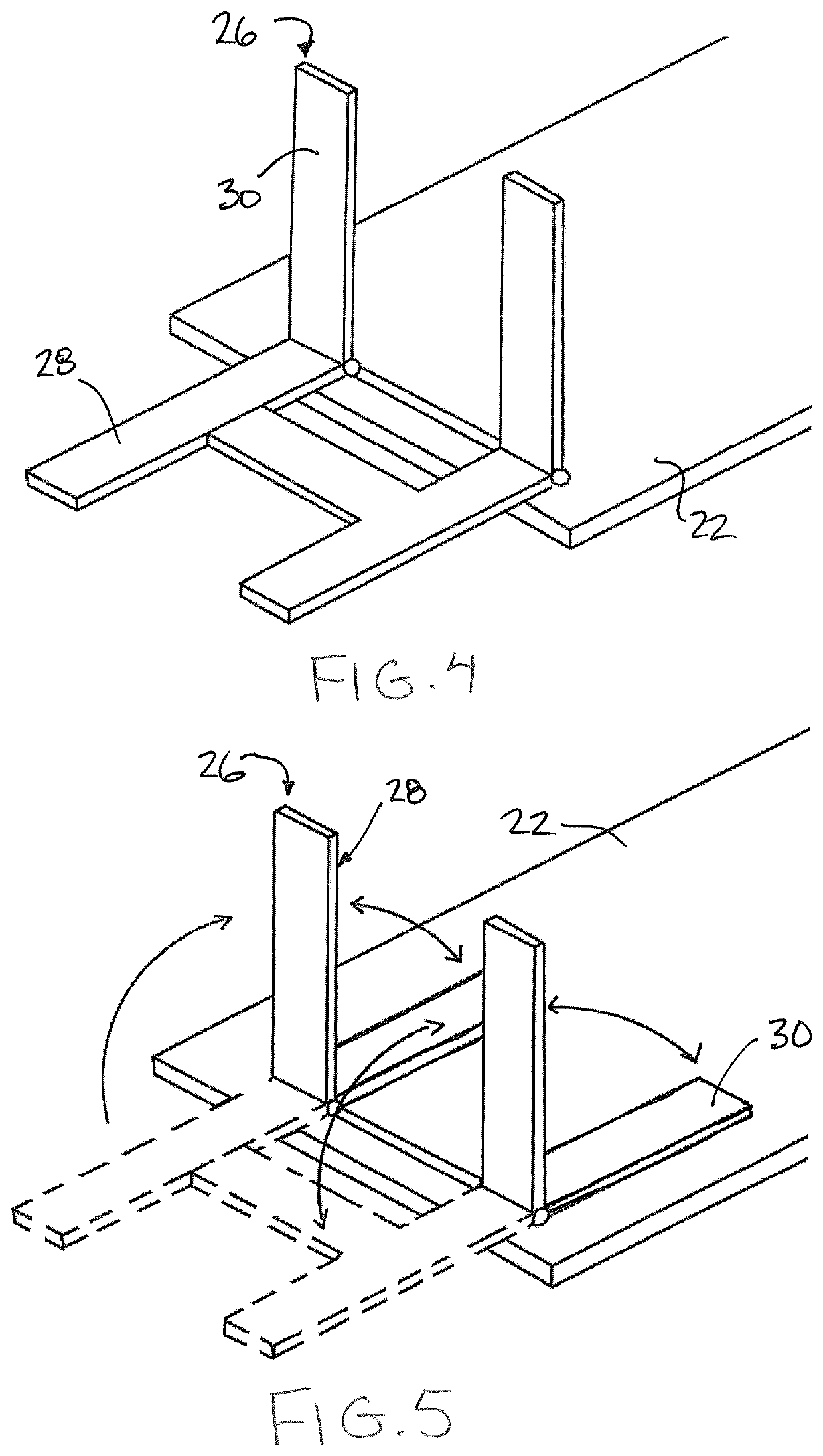 Solar panel handling and installation method