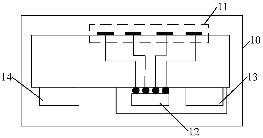 A kind of antenna unit and terminal equipment