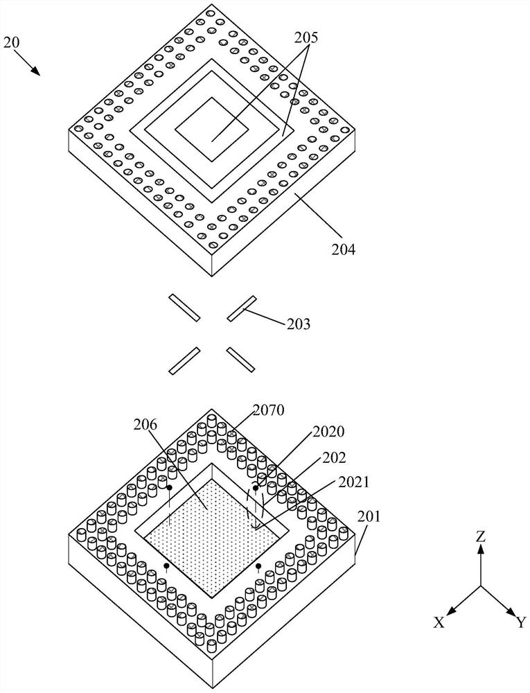 A kind of antenna unit and terminal equipment