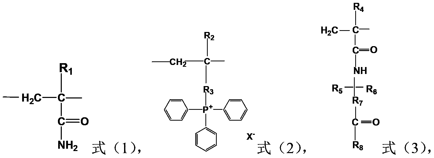 Acrylamide copolymer, preparation method and application thereof