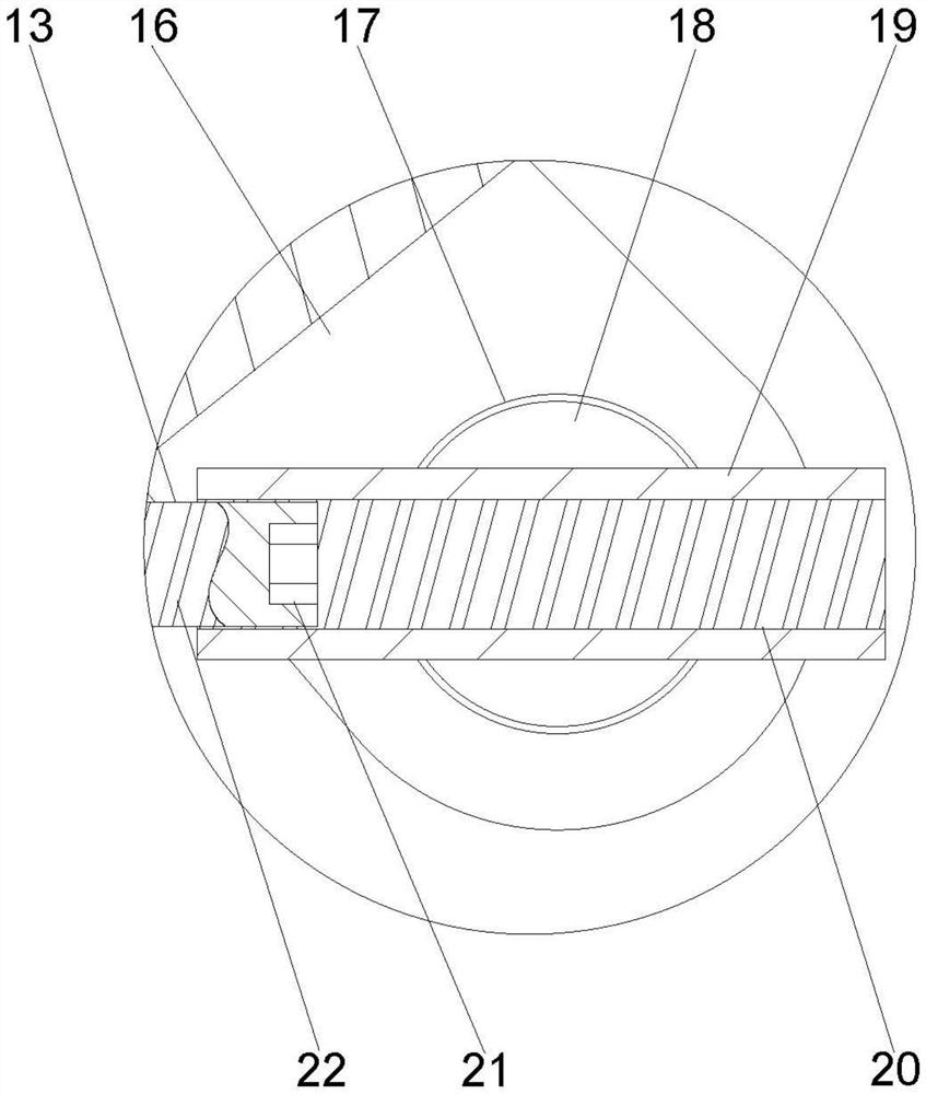 Brake structure of electric bicycle