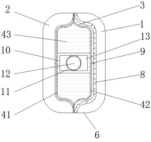 Nest-structure warm-keeping fabric and preparation process