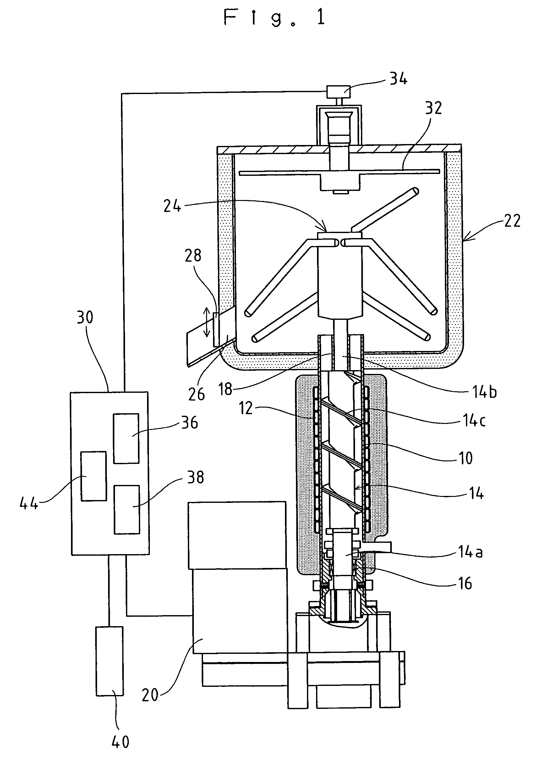 Method of operating auger icemaking machine