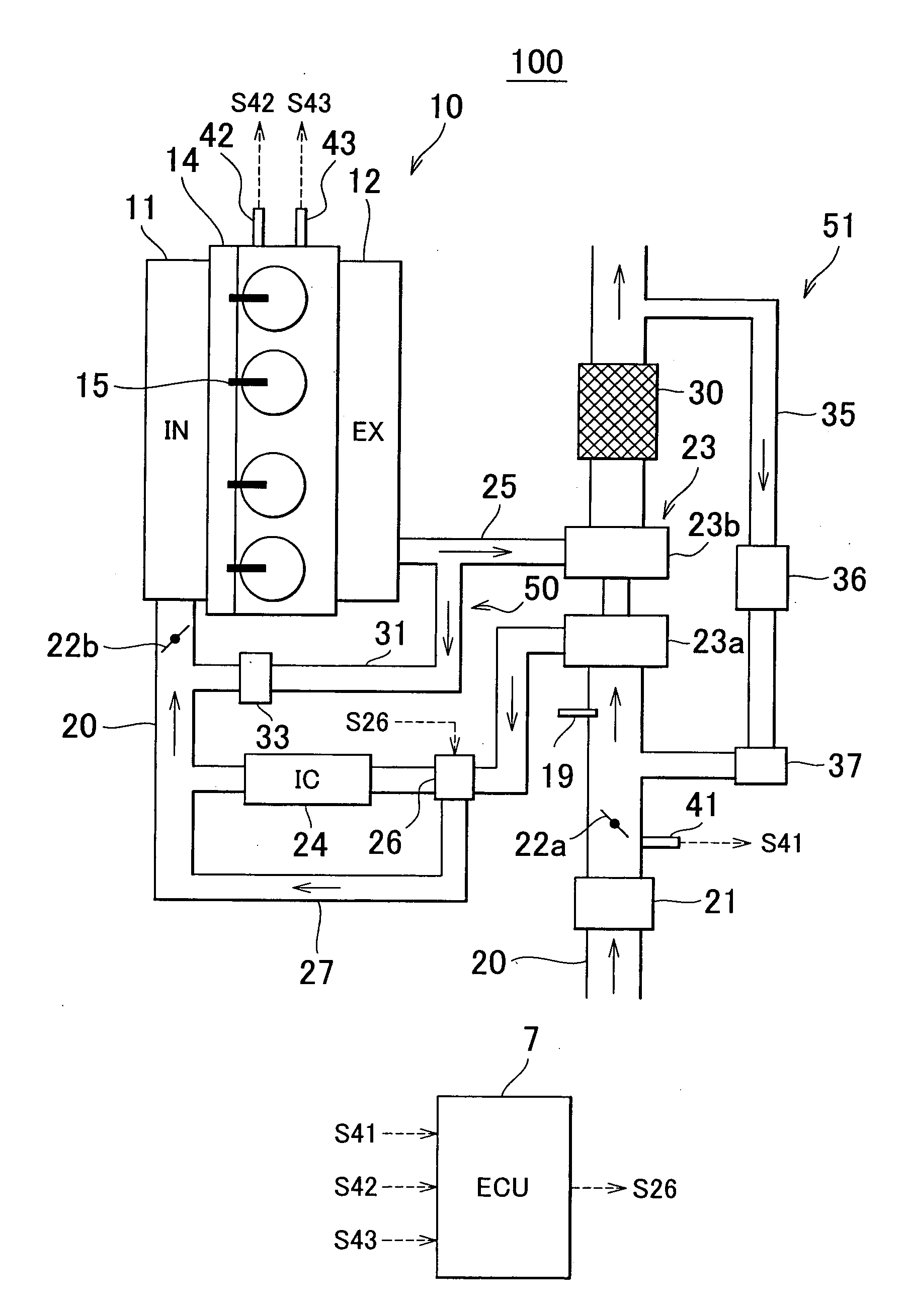 Control apparatus for internal combustion engine and method for controlling the same