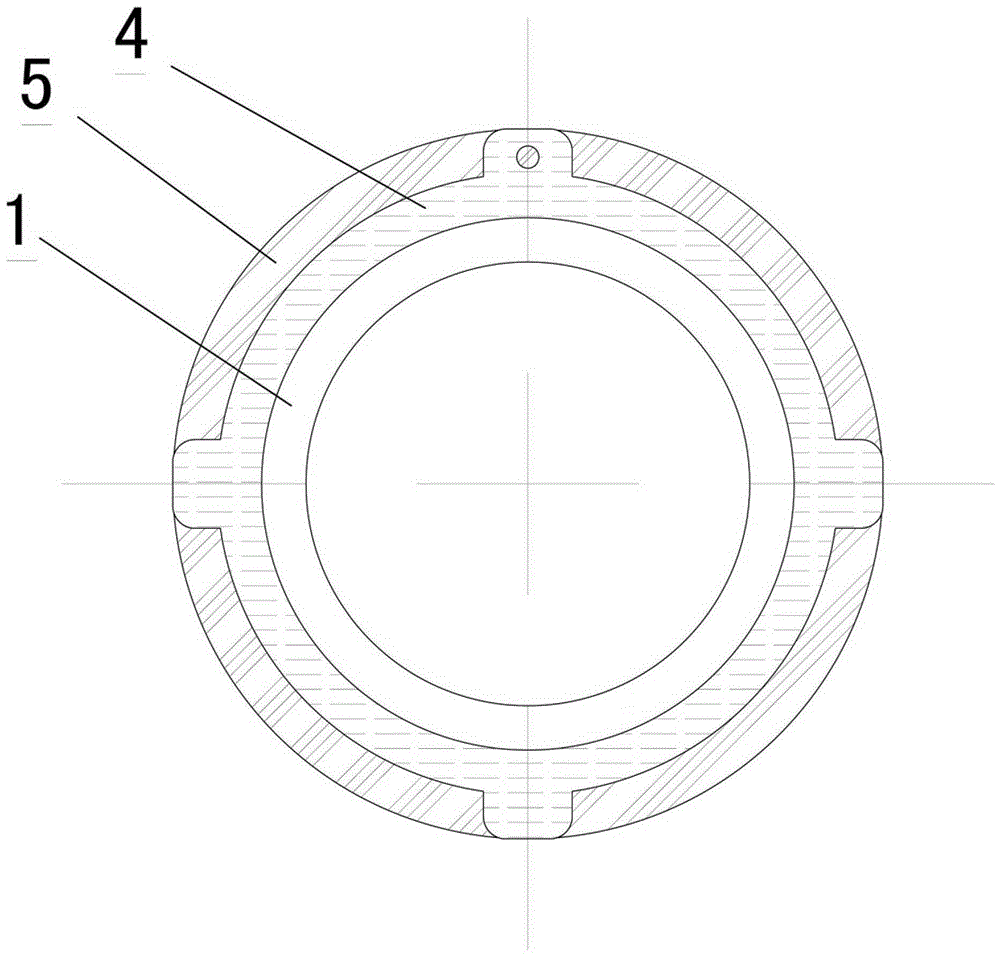 A small piezoelectric hydrophone resistant to high hydrostatic pressure and its manufacturing method